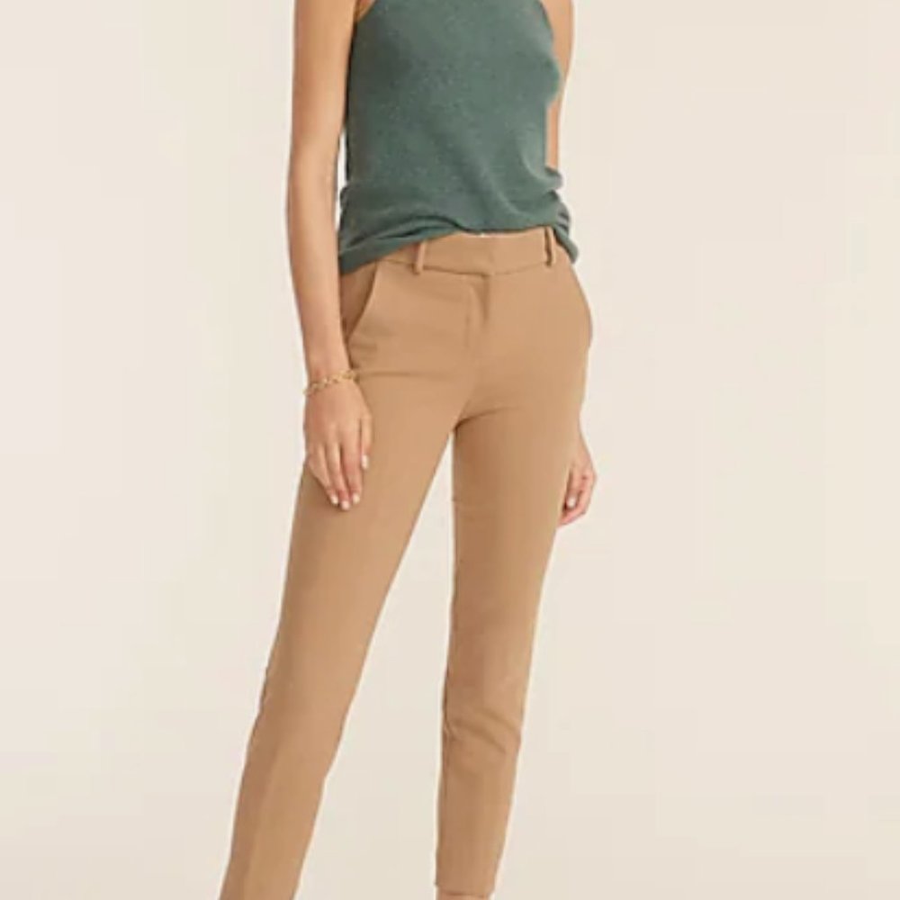 J Crew Cameron Slim Crop Pant